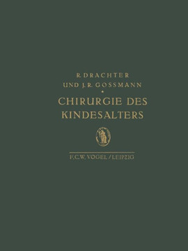 Chirurgie Des Kindesalters