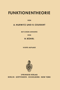 Vorlesungen ?ber Allgemeine Funktionentheorie Und Elliptische Funktionen