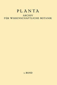 Planta: Archiv F?r Wissenschaftliche Botanik