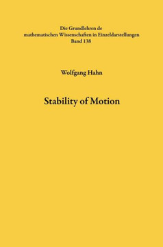 Stability of Motion