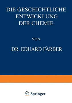 Die Geschichtliche Entwicklung Der Chemie