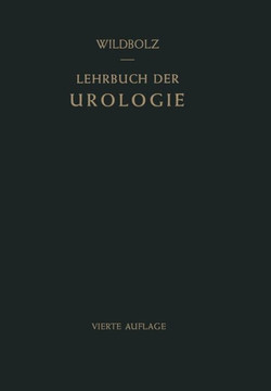 Lehrbuch Der Urologie: Und Der Chirurgischen Erkrankungen Der M?nnlichen Geschlechtsorgane
