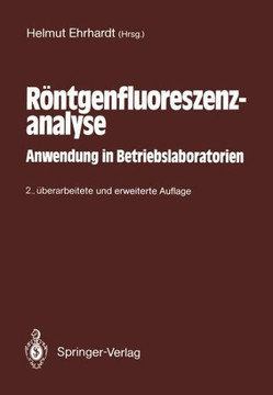 R?ntgenfluoreszenzanalyse: Anwendung in Betriebslaboratorien