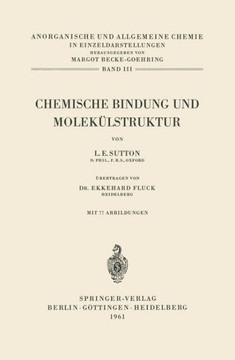 Chemische Bindung Und Molek?lstruktur