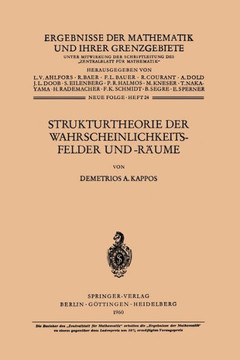 Strukturtheorie Der Wahrscheinlichkeitsfelder Und -R?ume