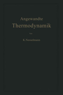 Die Grundlagen Der Angewandten Thermodynamik