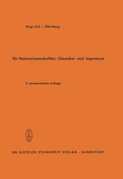 Einf?hrung in Die Vektorrechnung: F?r Naturwissenschaftler, Chemiker Und Ingenieure
