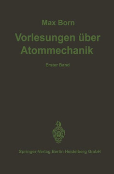 Vorlesungen ?ber Atommechanik