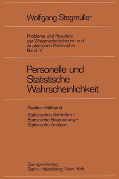 Personelle Und Statistische Wahrscheinlichkeit