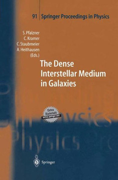 The Dense Interstellar Medium in Galaxies: Proceedings of the 4th Cologne-Bonn-Zermatt-Symposium ""The Dense Interstellar Medium in Galaxies"", Zermatt,