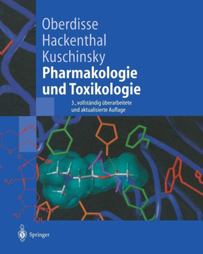 Pharmakologie Und Toxikologie