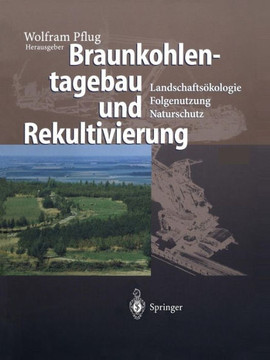 Braunkohlentagebau Und Rekultivierung: Landschafts?kologie -- Folgenutzung -- Naturschutz