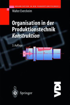 Organisation in Der Produktionstechnik: Konstruktion