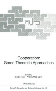 Cooperation: Game-Theoretic Approaches Cooperation: Game-Theoretic Approaches