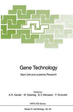 Gene Technology: Stem Cell and Leukemia Research