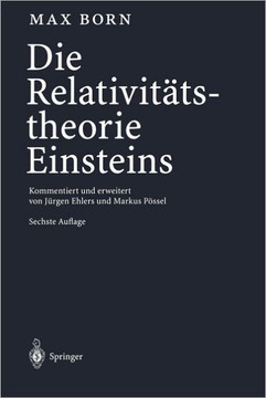 Die Relativit?tstheorie Einsteins: Kommentiert Und Erweitert Von J?rgen Ehlers Und Markus P?ssel