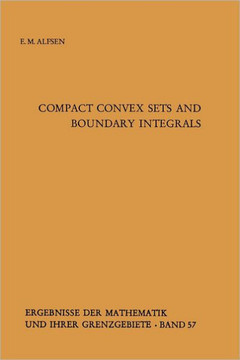 Compact Convex Sets and Boundary Integrals