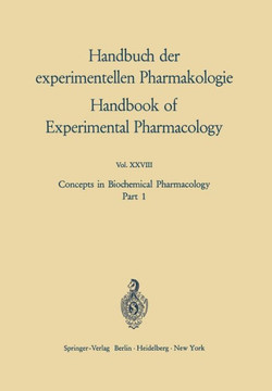 Concepts in Biochemical Pharmacology: Part 1
