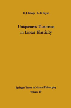 Uniqueness Theorems in Linear Elasticity