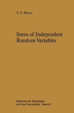 Sums of Independent Random Variables