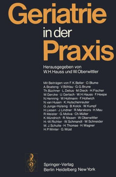 Geriatrie in Der PRAXIS