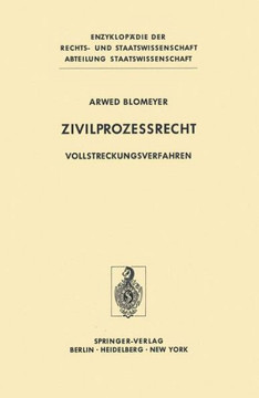 Zivilproze?recht: Vollstreckungsverfahren