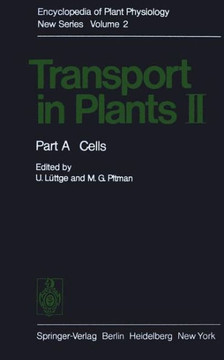 Transport in Plants II: Part a Cells