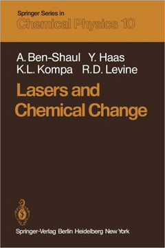 Lasers and Chemical Change