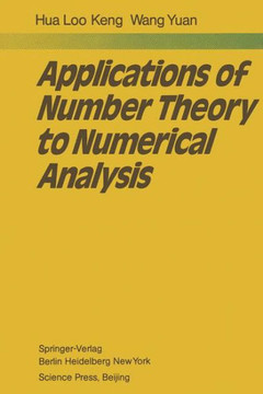 Applications of Number Theory to Numerical Analysis Applications of Number Theory to Numerical Analysis