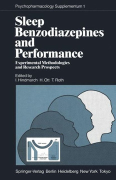 Sleep, Benzodiazepines and Performance: Experimental Methodologies and Research Prospects