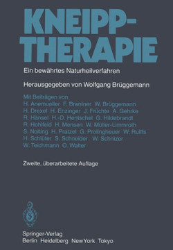 Kneipptherapie: Ein Bew?hrtes Naturheilverfahren