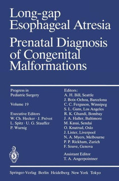 Long-Gap Esophageal Atresia: Prenatal Diagnosis of Congenital Malformations