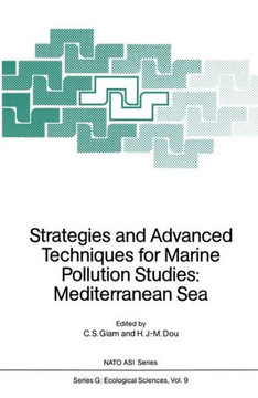 Strategies and Advanced Techniques for Marine Pollution Studies: Mediterranean Sea