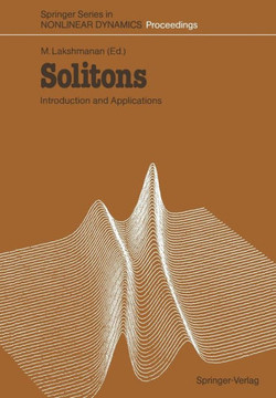 Solitons: Introduction and Applications