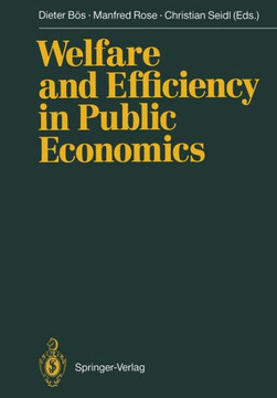 Welfare and Efficiency in Public Economics