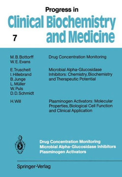 Drug Concentration Monitoring Microbial Alpha-Glucosidase Inhibitors Plasminogen Activators