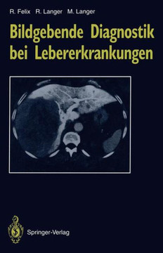 Bildgebende Diagnostik Bei Lebererkrankungen