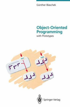 Object-Oriented Programming: With Prototypes