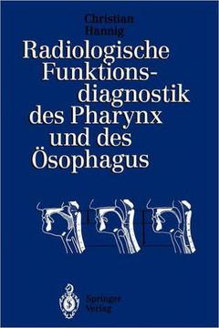 Radiologische Funktionsdiagnostik Des Pharynx Und Des ?sophagus