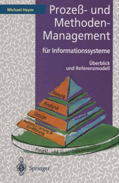 Proze?- Und Methoden-Management F?r Informationssysteme: ?berblick Und Referenzmodell