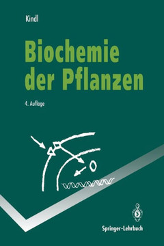 Biochemie Der Pflanzen