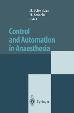Control and Automation in Anaesthesia