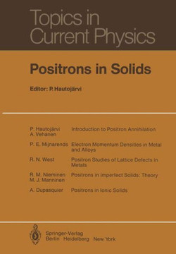 Positrons in Solids