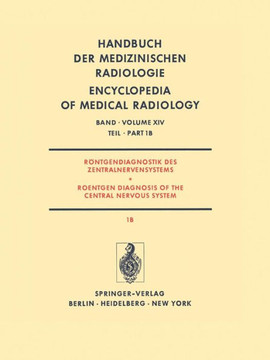 R?ntgendiagnostik Des Zentralnervensystems Teil 1b Roentgen Diagnosis of the Central Nervous System Part 1b