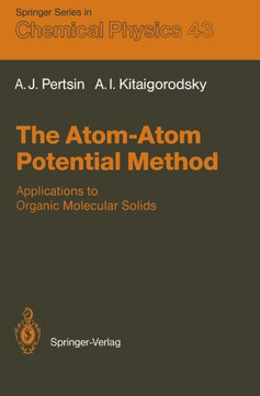 The Atom-Atom Potential Method: Applications to Organic Molecular Solids