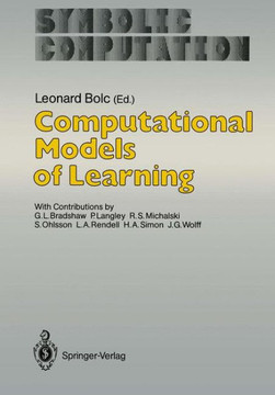Computational Models of Learning