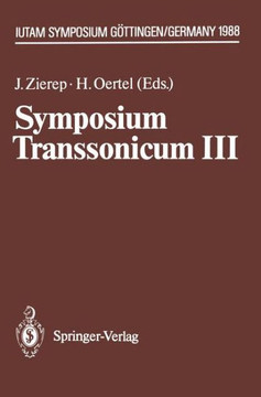Symposium Transsonicum III: Iutam Symposium G?ttingen, 24.-27.5.1988