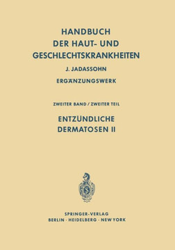 Entz?ndliche Dermatosen II
