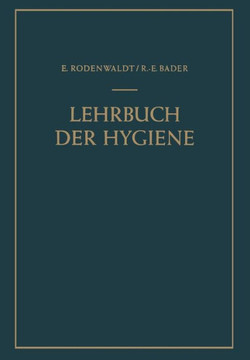 Lehrbuch Der Hygiene