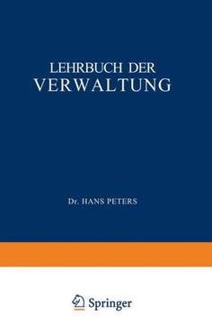Lehrbuch Der Verwaltung